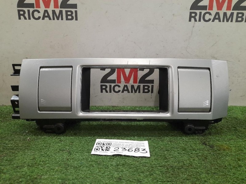 Griglia Condotto ARIA Cruscotto Centrale CX2319K617AC CX2319K617BC CX23045C34BB Jaguar XF I 2011