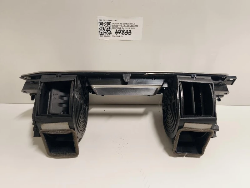 Griglia Condotto ARIA Cruscotto Centrale CX23-19K617-AC Jaguar XF I 2011