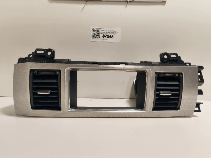 Griglia Condotto ARIA Cruscotto Centrale CX23-19K617-AC Jaguar XF I 2011
