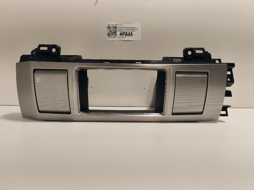 Griglia Condotto ARIA Cruscotto Centrale CX23-19K617-AC Jaguar XF I 2011