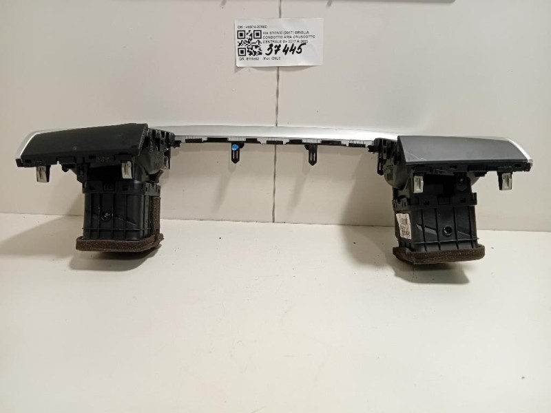 Griglia Condotto ARIA Cruscotto Centrale H8974-20900 Kia Stonic 2017
