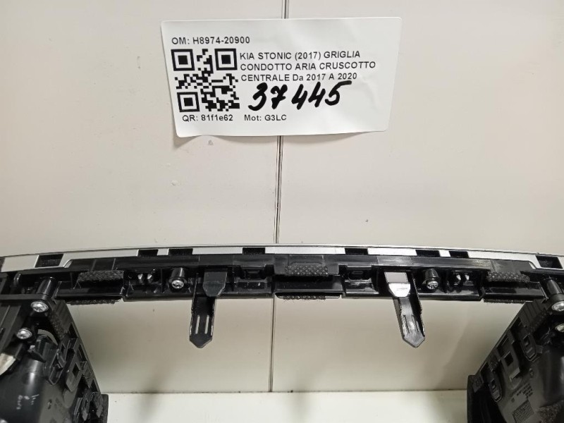 Griglia Condotto ARIA Cruscotto Centrale H8974-20900 Kia Stonic 2017