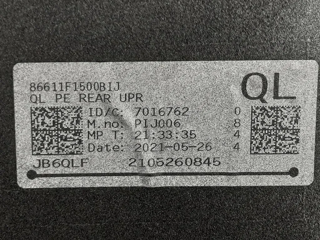 Paraurti POST 86611F1500BIJ Kia Sportage IV 2016