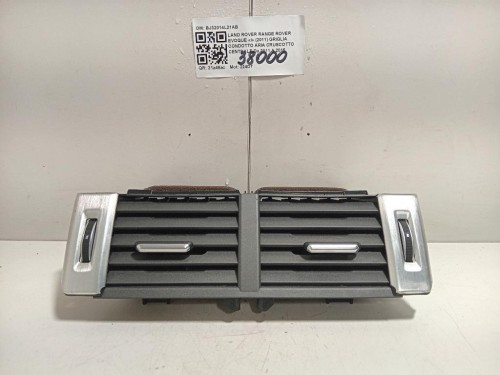 Griglia Condotto ARIA Cruscotto Centrale BJ32014L21AB Land Rover Range Rover Evoque I 2011