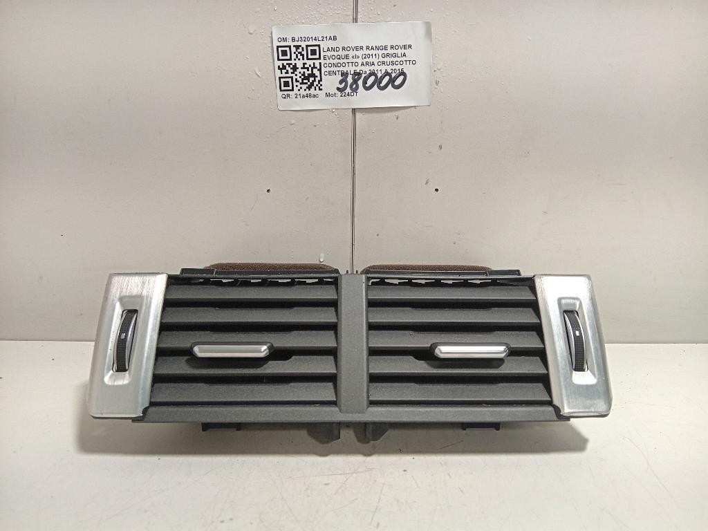 Griglia Condotto ARIA Cruscotto Centrale BJ32014L21AB Land Rover Range Rover Evoque I 2011