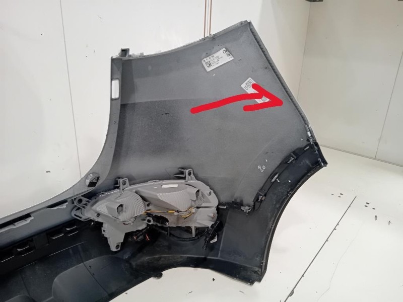 Paraurti POST 86611F1500 Kia Sportage IV 2018