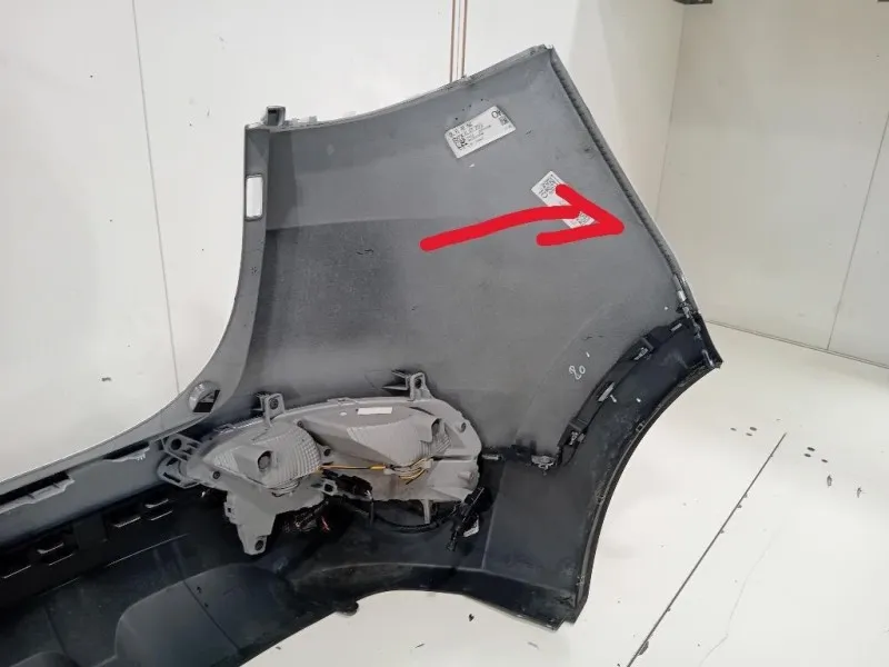 Paraurti POST 86611F1500 Kia Sportage IV 2018