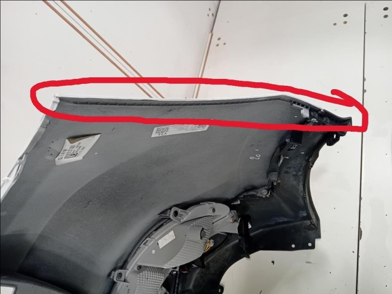 Paraurti POST 86611F1500 Kia Sportage IV 2018