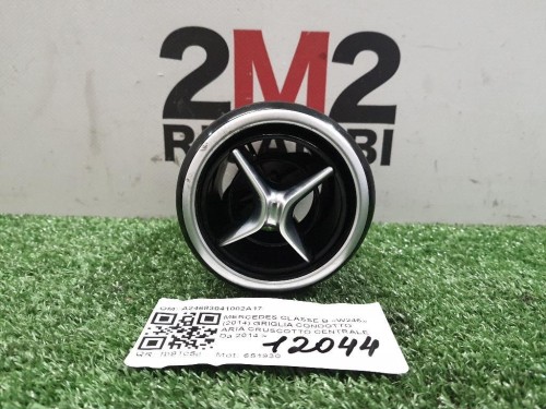 Griglia Condotto ARIA Cruscotto Centrale A24683041002A17 Mercedes Classe B W246 2014