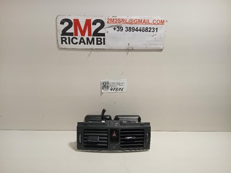 Griglia Condotto ARIA Cruscotto Centrale 5931-002 Mercedes Classe C W204 2007