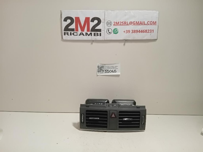 Griglia Condotto ARIA Cruscotto Centrale A2048307454 Mercedes Classe C W204 2011