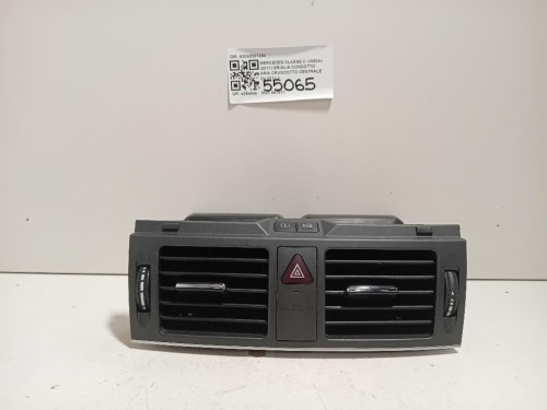 Griglia Condotto ARIA Cruscotto Centrale A2048307454 Mercedes Classe C W204 2011