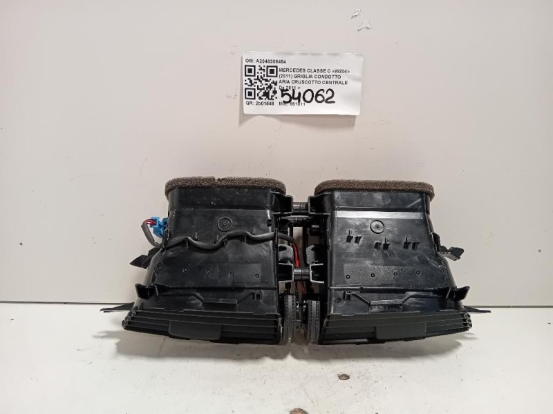 Griglia Condotto ARIA Cruscotto Centrale A2048308454 Mercedes Classe C W204 2011