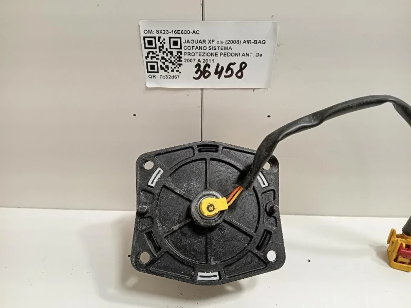 Air-bag Cofano Sistema Protezione Pedoni ANT 8X23-16E600-AC Jaguar XF I 2008