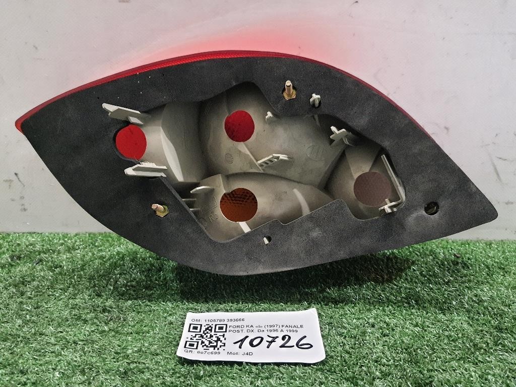 Fanale POST DX 1105789 393666 Ford KA I 1997