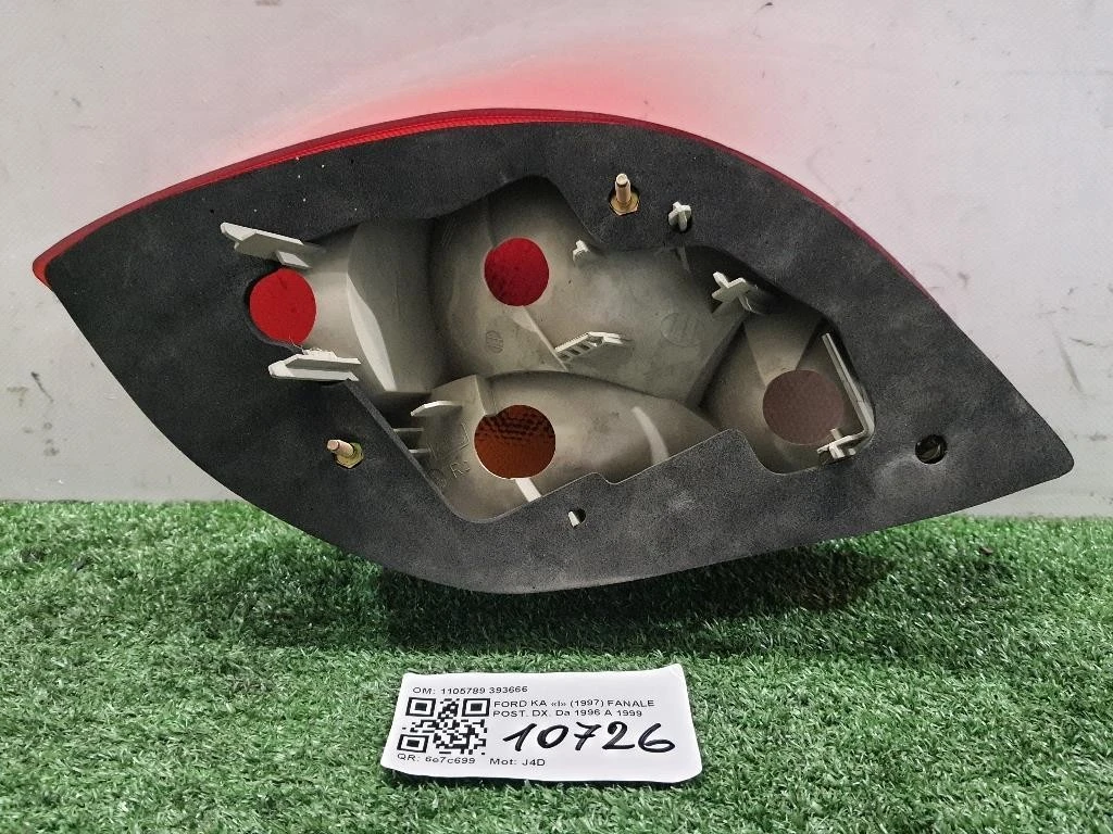 Fanale POST DX 1105789 393666 Ford KA I 1997