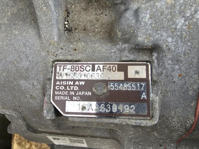 Cambio 55485517 Opel Meriva B 2014