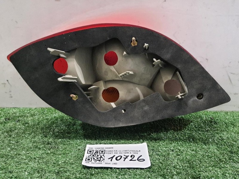 Fanale POST DX 1105789 393666 Ford KA I 1997