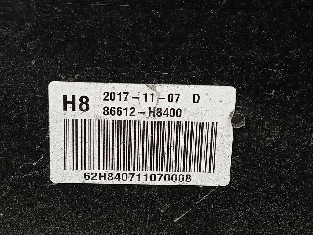 Paraurti POST 86612-H8400 Kia Stonic 2017