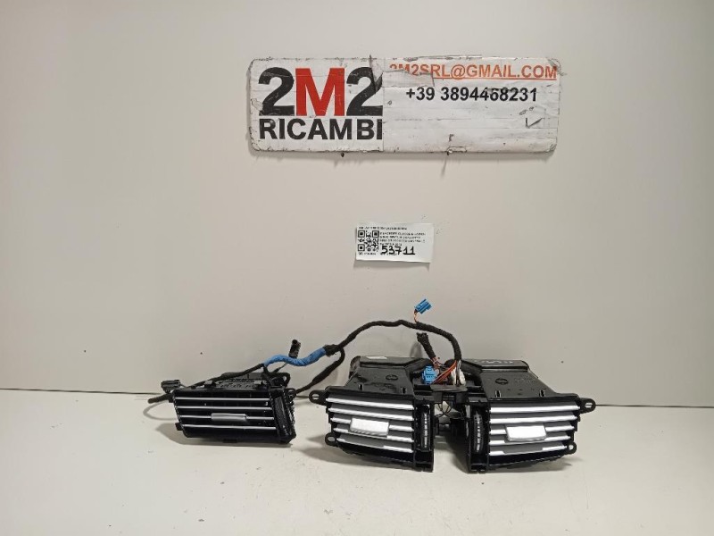 Griglia Condotto ARIA Cruscotto Centrale A21283028541A2128302654 Mercedes Classe E W212 2009