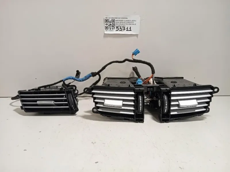 Griglia Condotto ARIA Cruscotto Centrale A21283028541A2128302654 Mercedes Classe E W212 2009