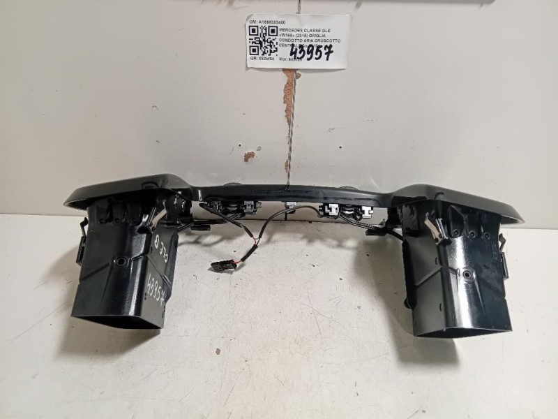 Griglia Condotto ARIA Cruscotto Centrale A1668303400 Mercedes Classe GLE W166 2015