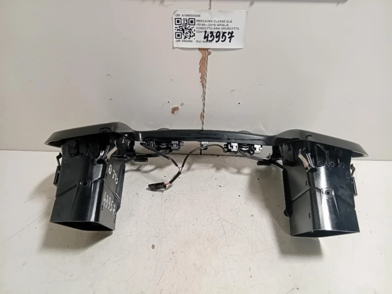 Griglia Condotto ARIA Cruscotto Centrale A1668303400 Mercedes Classe GLE W166 2015
