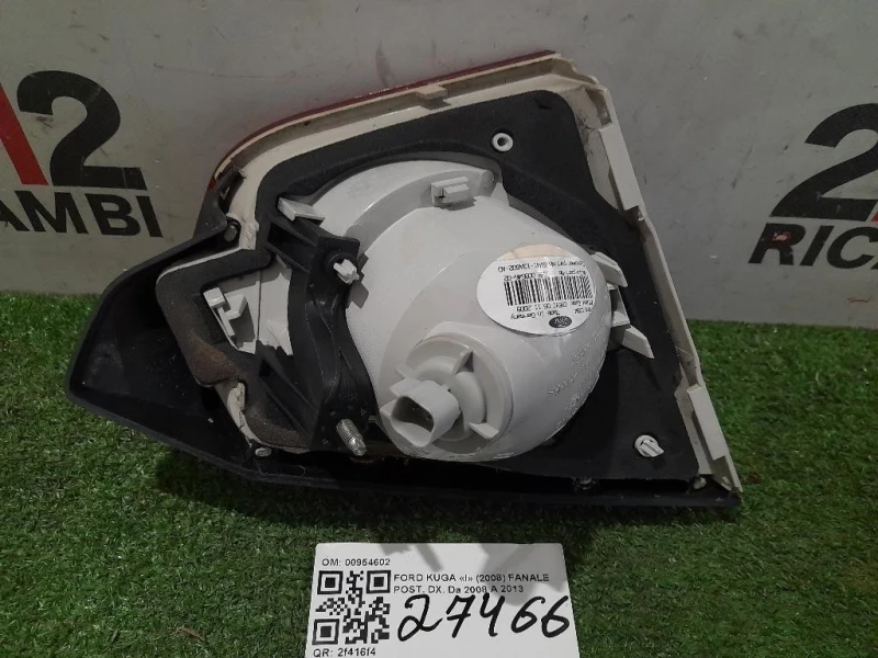 Fanale POST DX 00954602 Ford KUGA I 2008