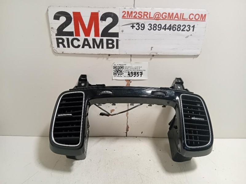 Griglia Condotto ARIA Cruscotto Centrale A1668303400 Mercedes Classe GLE W166 2015