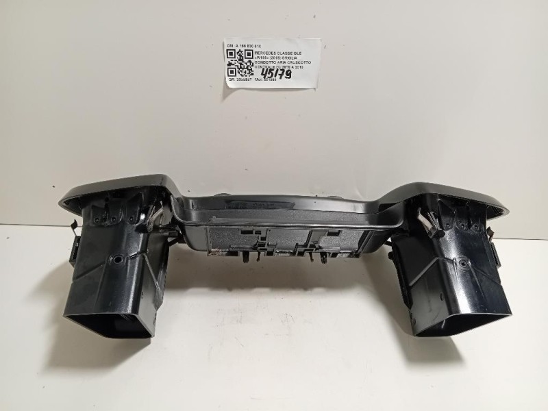Griglia Condotto ARIA Cruscotto Centrale A 166 830 610 Mercedes Classe GLE W166 2015