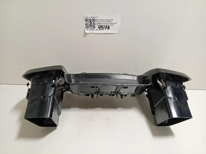 Griglia Condotto ARIA Cruscotto Centrale A 166 830 610 Mercedes Classe GLE W166 2015