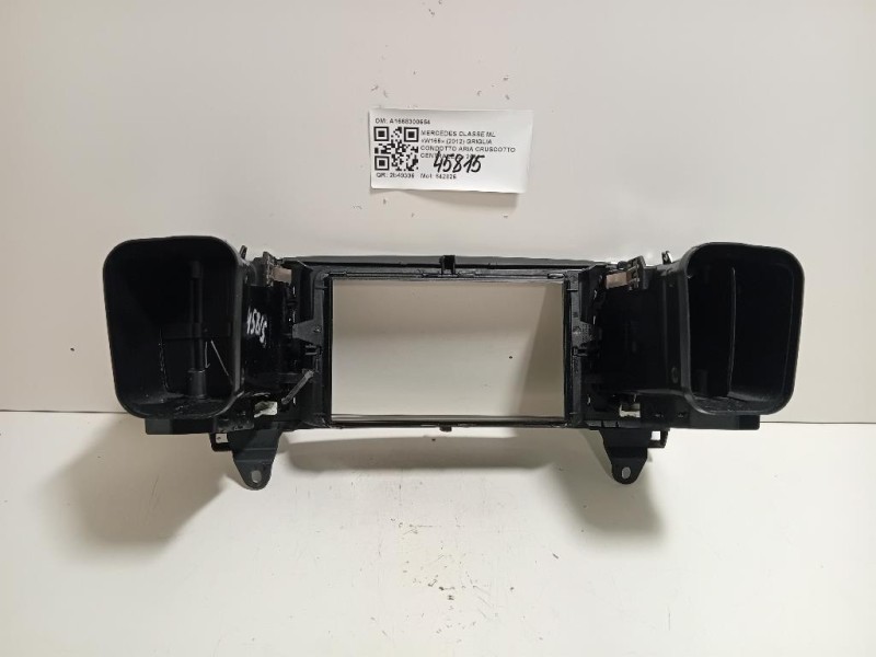 Griglia Condotto ARIA Cruscotto Centrale A1668300654 Mercedes Classe ML W166 2012