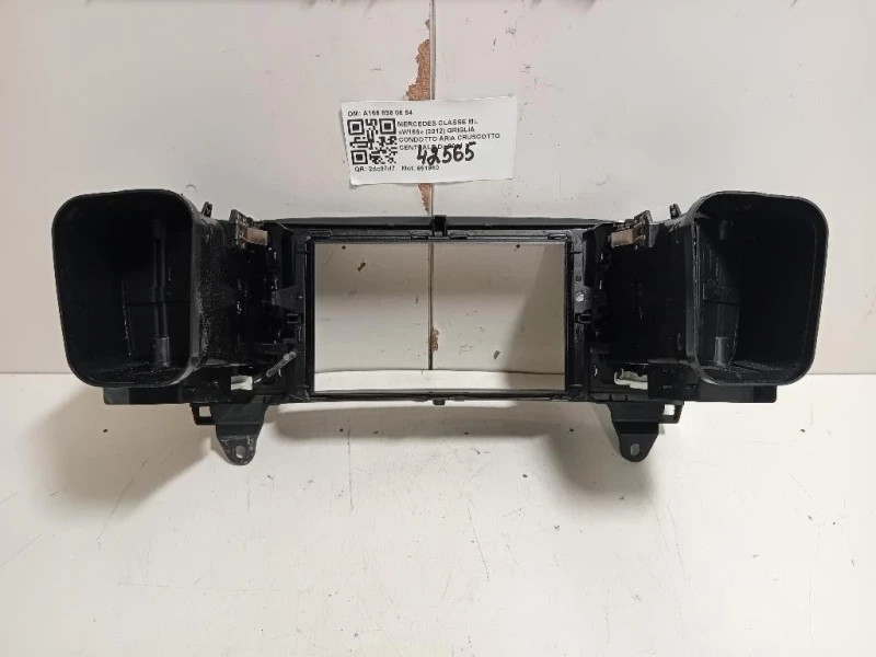 Griglia Condotto ARIA Cruscotto Centrale A16683000542A17 Mercedes Classe ML W166 2012