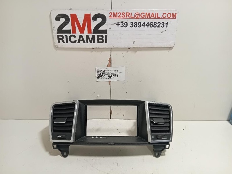 Griglia Condotto ARIA Cruscotto Centrale A16683000542A17 Mercedes Classe ML W166 2012