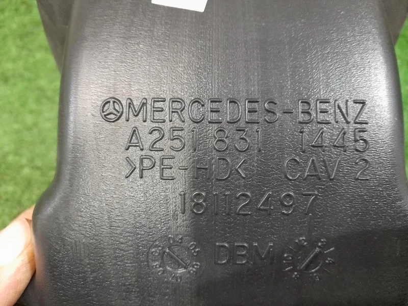 Griglia Condotto ARIA Cruscotto Centrale A2518301154 Mercedes Classe R W251 2006