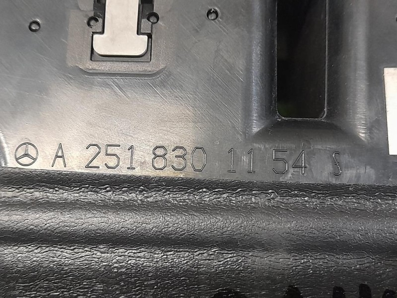 Griglia Condotto ARIA Cruscotto Centrale A2518301154 Mercedes Classe R W251 2006