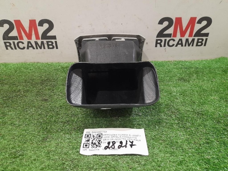 Griglia Condotto ARIA Cruscotto Centrale A2518301154 Mercedes Classe R W251 2006