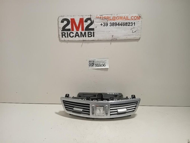 Griglia Condotto ARIA Cruscotto Centrale A2218300954 Mercedes Classe S W221 2006
