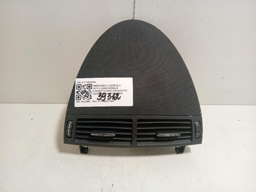 Griglia Condotto ARIA Cruscotto Centrale A1718300854 Mercedes Classe SLK R171 2004
