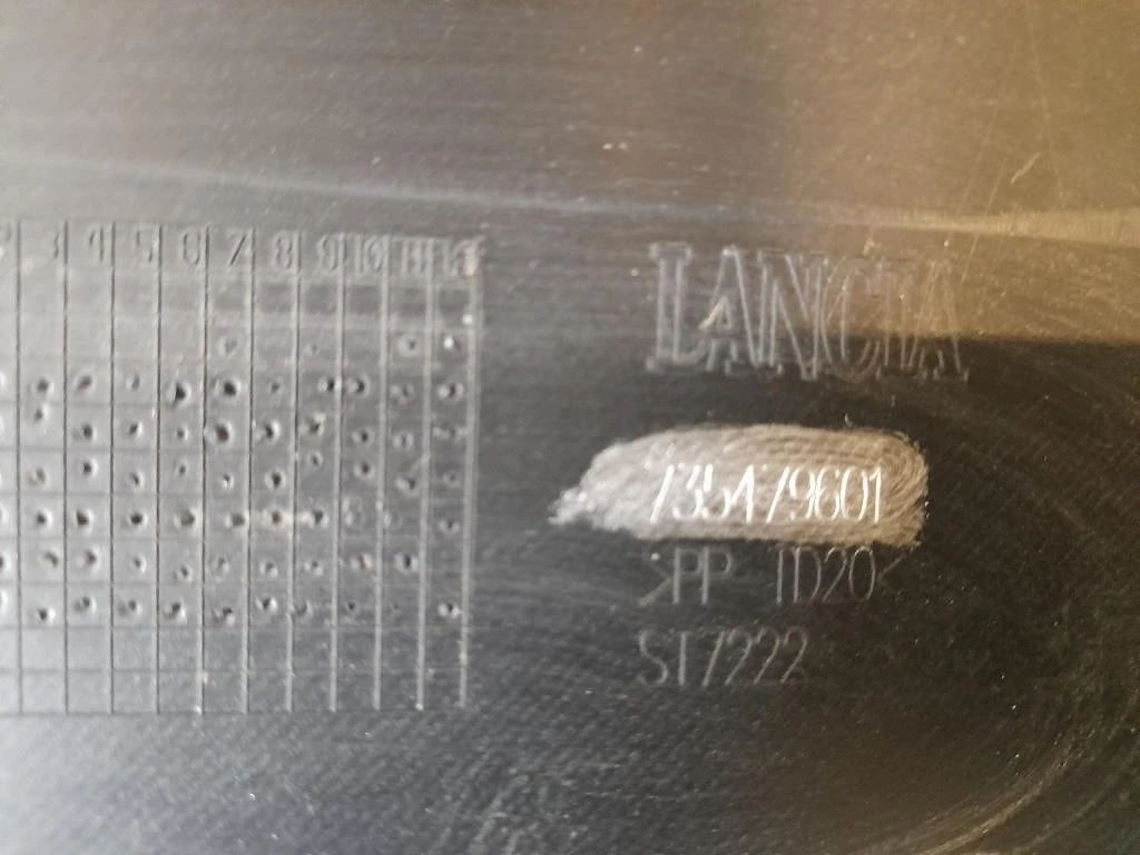 Paraurti POST 735479601 Lancia Ypsilon III 2011