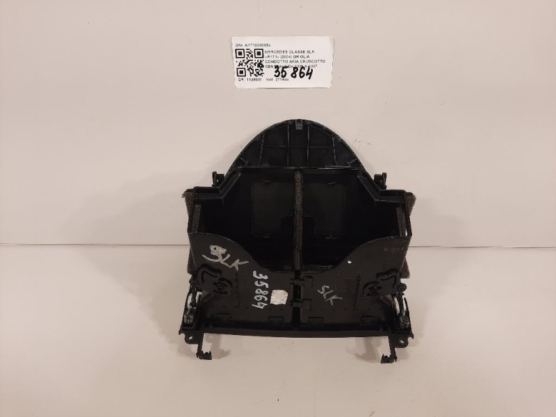 Griglia Condotto ARIA Cruscotto Centrale A1718300854 Mercedes Classe SLK R171 2004