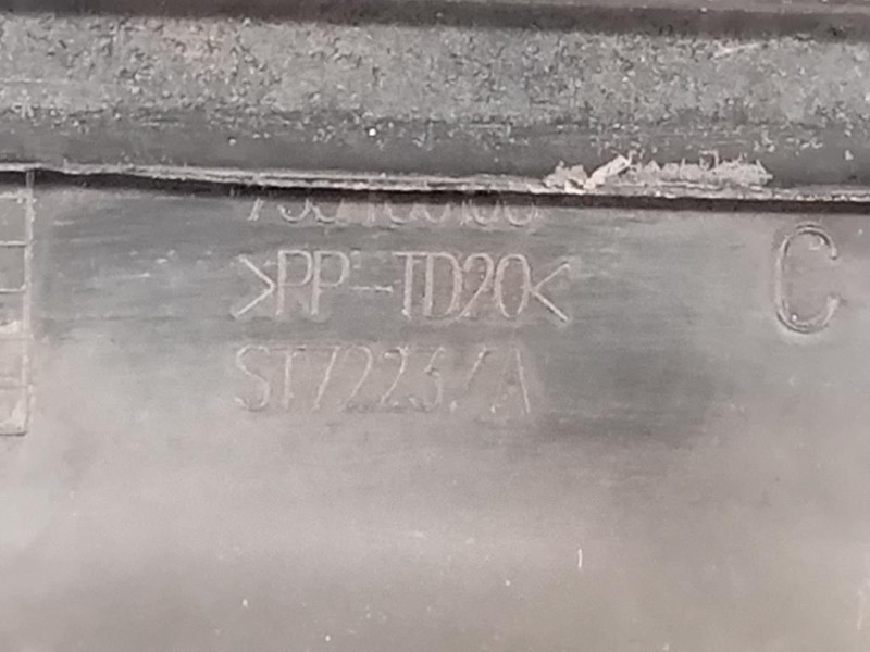 Paraurti POST 50290197 Lancia Ypsilon III 2011