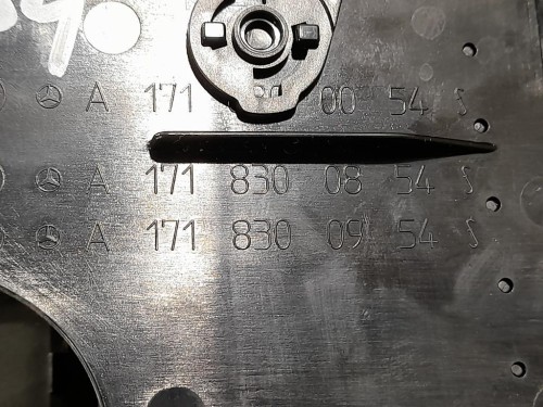 Griglia Condotto ARIA Cruscotto Centrale
