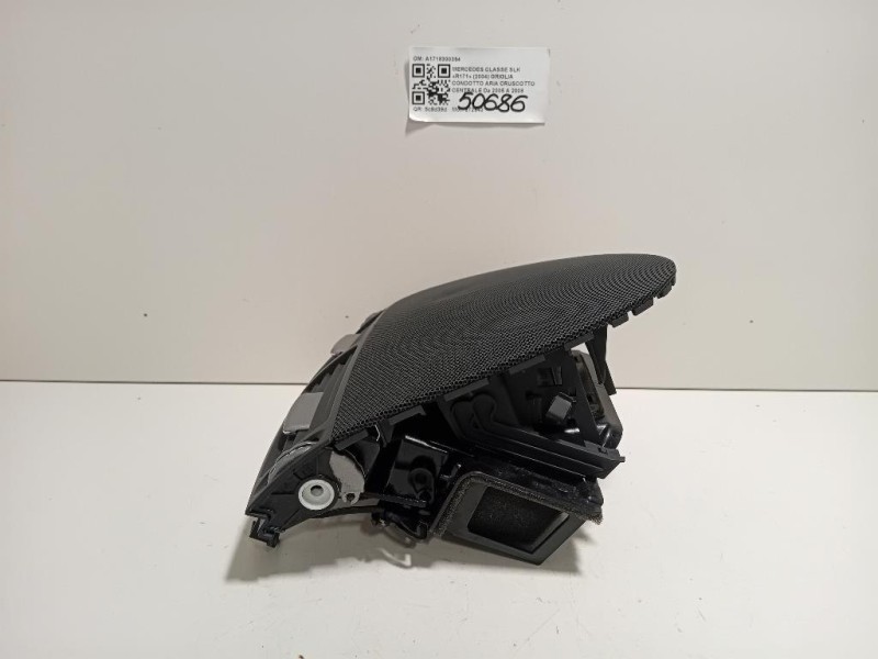 Griglia Condotto ARIA Cruscotto Centrale A1718300354 Mercedes Classe SLK R171 2004