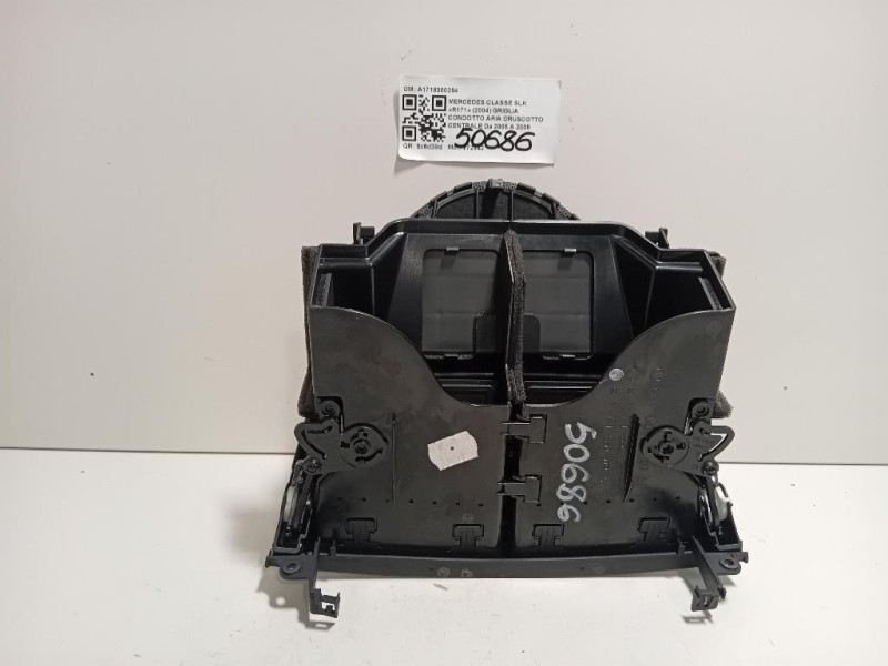 Griglia Condotto ARIA Cruscotto Centrale A1718300354 Mercedes Classe SLK R171 2004