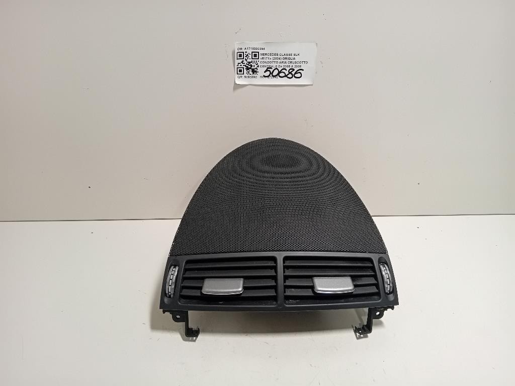 Griglia Condotto ARIA Cruscotto Centrale A1718300354 Mercedes Classe SLK R171 2004