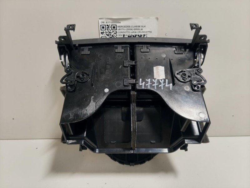 Griglia Condotto ARIA Cruscotto Centrale A1718300854 Mercedes Classe SLK R171 2004