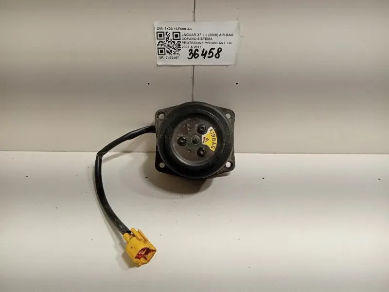 Air-bag Cofano Sistema Protezione Pedoni ANT 8X23-16E600-AC Jaguar XF I 2008