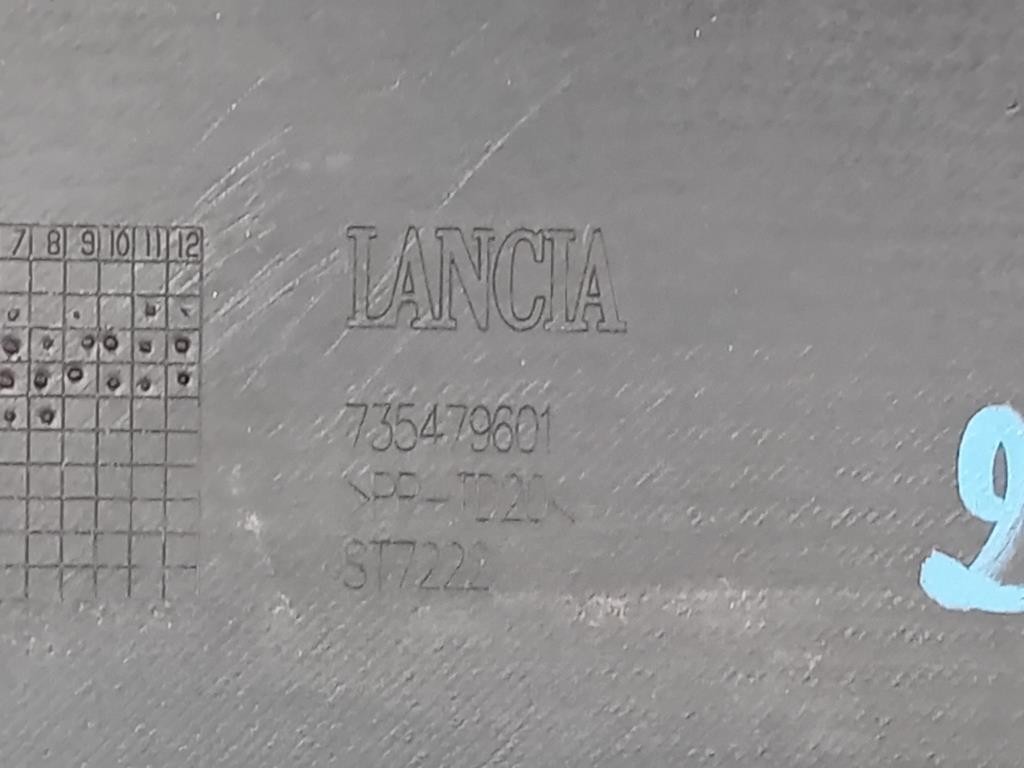 Paraurti POST 735479601 Lancia Ypsilon III 2011