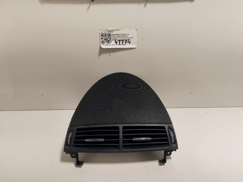 Griglia Condotto ARIA Cruscotto Centrale A1718300854 Mercedes Classe SLK R171 2004